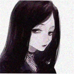读者深棕木头像